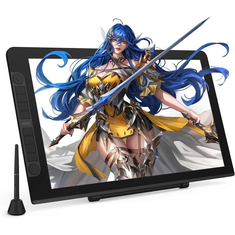 楽天市場】veikk 液タブ vk1200液晶ペンタブレット（パソコン・周辺