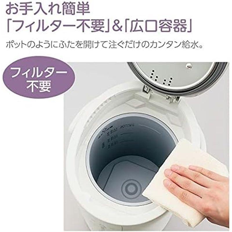 象印マホービン スチーム式加湿器 フィルター不要 EE-DC50 【公式 