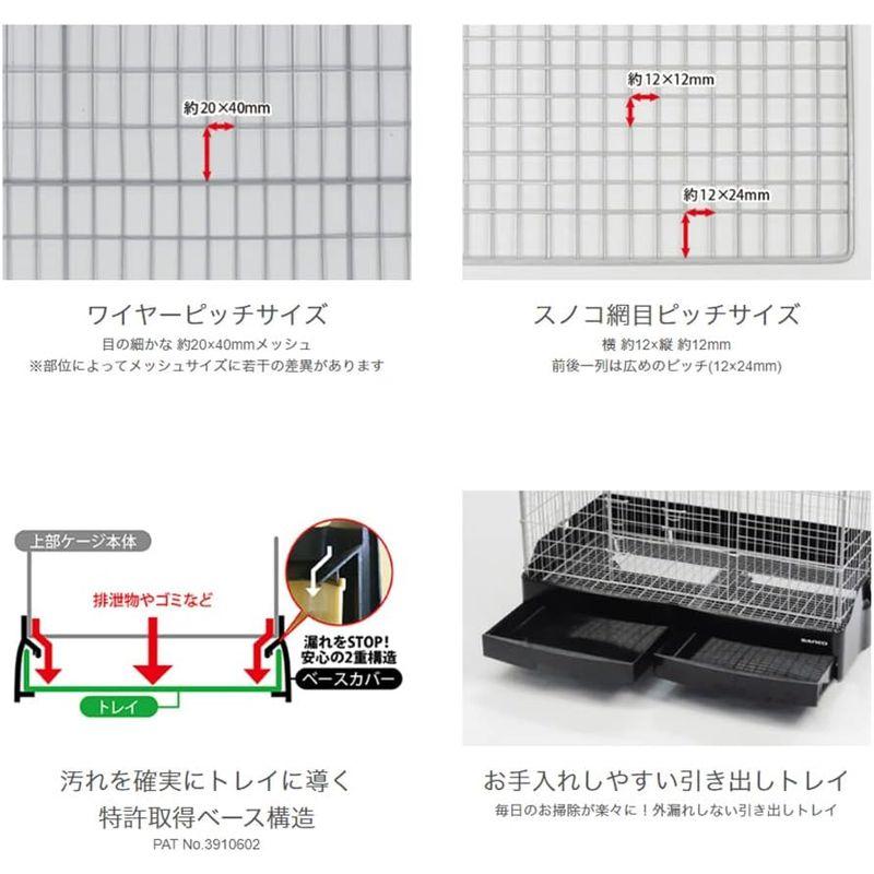SANKO 三晃商会 イージーホーム 80 ハイ(81×50.5×84ｃｍ)小動物 ケージ 三晃商会 イージーホーム ハイ 81×50 5×84ｃｍ 小動物 ケージ