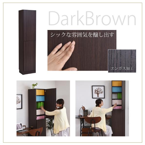 JK-PLAN（ジェイケイ・プラン） 本棚 大容量 扉付き a4 a4サイズ対応