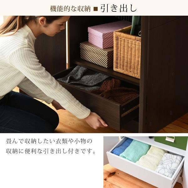 JK-PLAN クローゼット 上置き付き ワードローブ 収納棚 天井まで JK-PLAN クローゼット 上置き付き ワードローブ 収納棚 天井まで