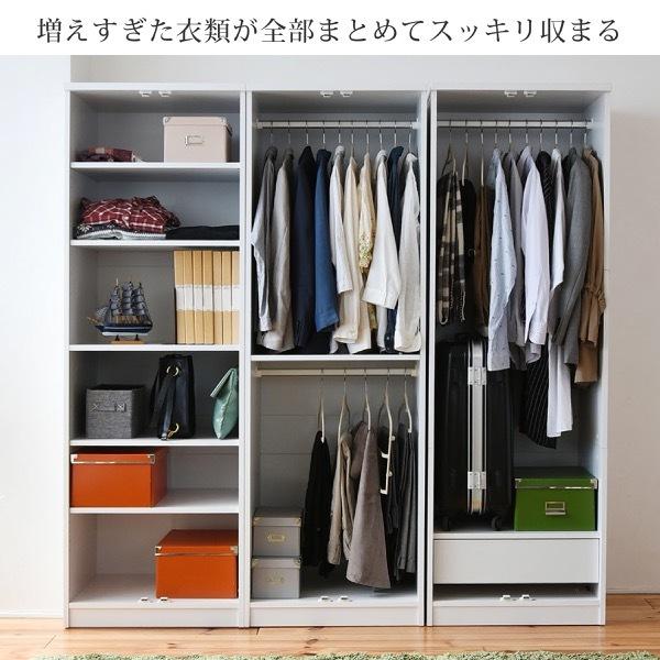JK-PLAN 棚 扉付き スリム おしゃれ クローゼット 収納棚 後付け JK-PLAN 棚 扉付き スリム おしゃれ クローゼット 収納棚 後付け