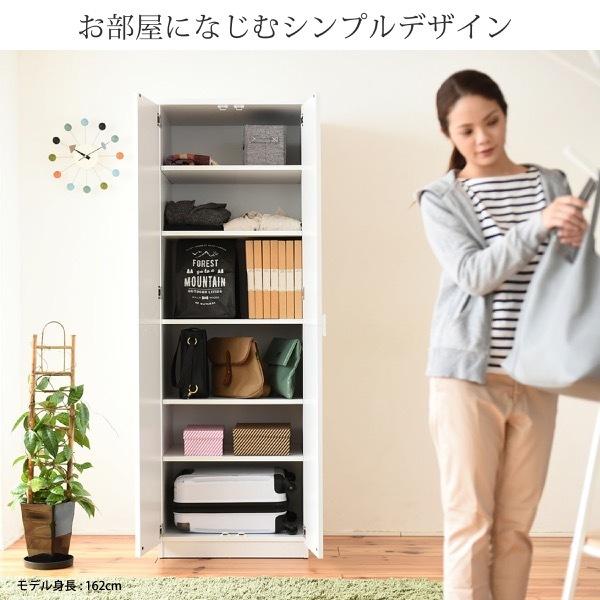 JK-PLAN 棚 扉付き おしゃれ 壁面収納 突っ張り 天井まで 幅60cm JK-PLAN 棚 扉付き おしゃれ 壁面収納 突っ張り 天井まで 幅60cm
