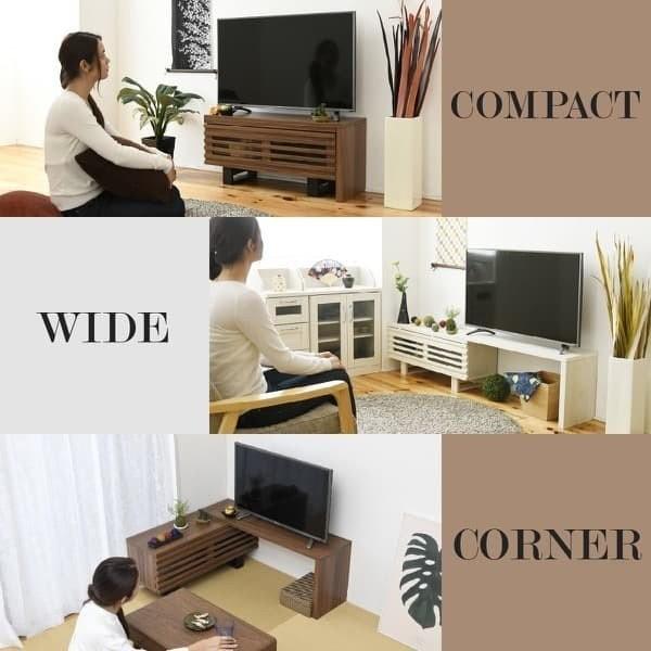 JK-PLAN 薄型 テレビ台 伸縮 35型 35インチ 伸縮テレビ台