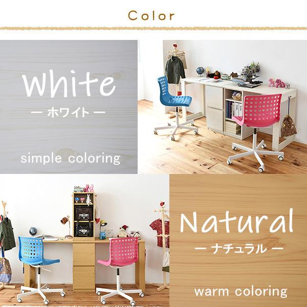 JK-PLAN ツインデスク 子供 シンプル 幅180 チェストとラックの JK-PLAN ツインデスク 子供 シンプル 幅180 チェストとラックの