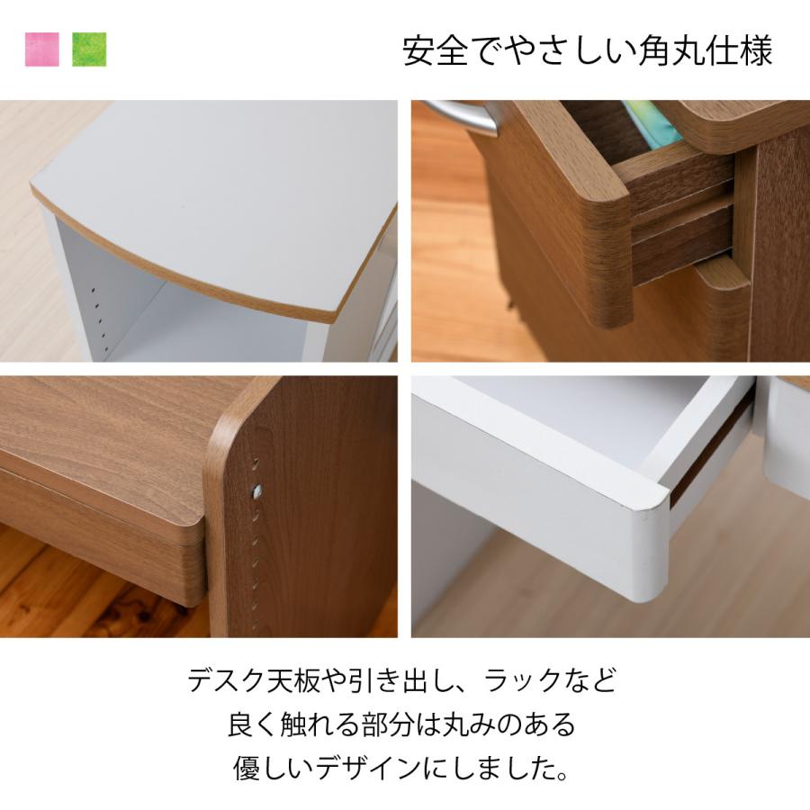 JK-PLAN（ジェイケイ・プラン） ツインデスク 高さ調整 学習机 子供 2