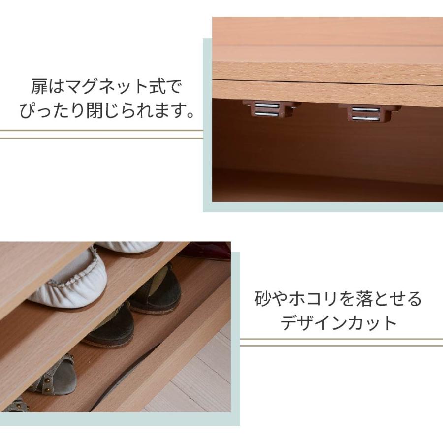 JK-PLAN 靴箱 下駄箱 ワイド 2個組 幅 75 奥行き30 高さ 90 40足 JK-PLAN 靴箱 下駄箱 ワイド 2個組 幅 75 奥行き30 高さ 90 40足