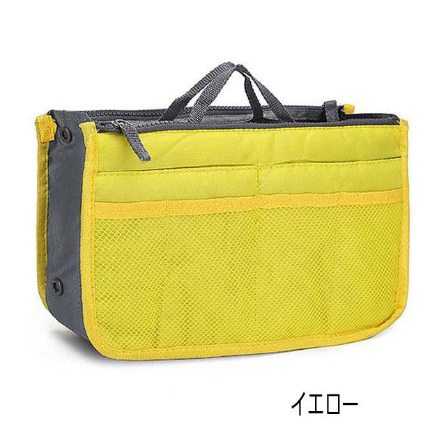 バッグインバッグ レディース インナーバッグ 軽量 自立 薄型 大容量 小分け 収納｜k3-shop｜23
