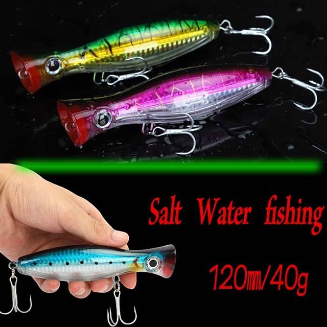 ルアー トップウオーター ポッパー セット 40g バス シーバス カンパチ ワラサ 29 K3 Lure 140 K3 Shop 通販 Yahoo ショッピング