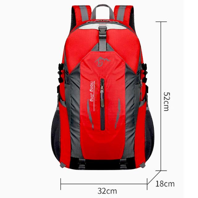 リュック リュックサック メンズ レディース バックパック 大容量 シンプル 登山リュック 防水 30L バックパック 軽量 デイパック 登山 スポーツ アウトドア｜k3-shop｜20