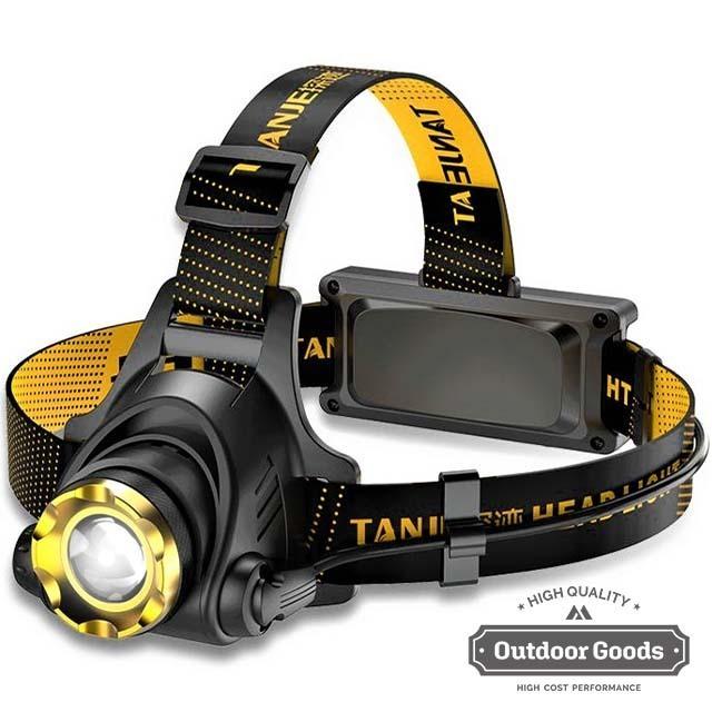 ヘッドライト 充電式 LED ヘッドランプ 防水 軽量 強力 明るい 高輝度 釣りライト 登山 防災 作業ライト｜k3-shop｜02