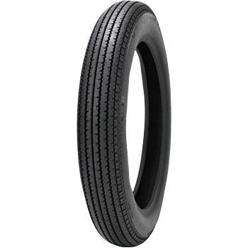 程度良好 SHINKO シンコー タイヤ 19インチ 4.00-19 E270 SHINKO（タイヤ） 4.00-19 Black Wall Front E270 ブラック