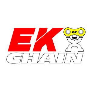 EK CHAIN ThreeD 530Z100L ブラック&ゴールド MLJ カシメジョイント QX2リング｜k3kawakoh｜03