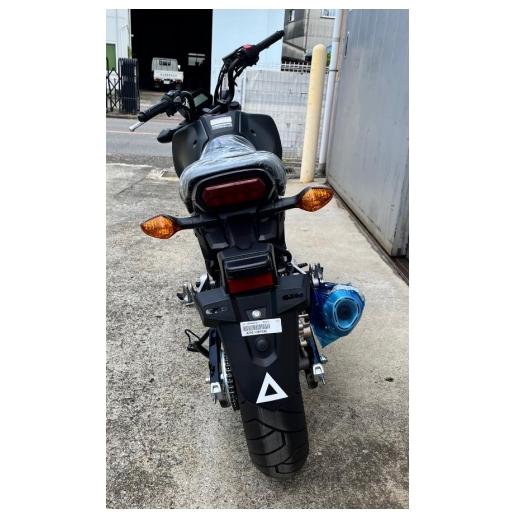 西本工業 サイドスタンド NK-SS171 GROM Low Down ブラック NISHIMOTO