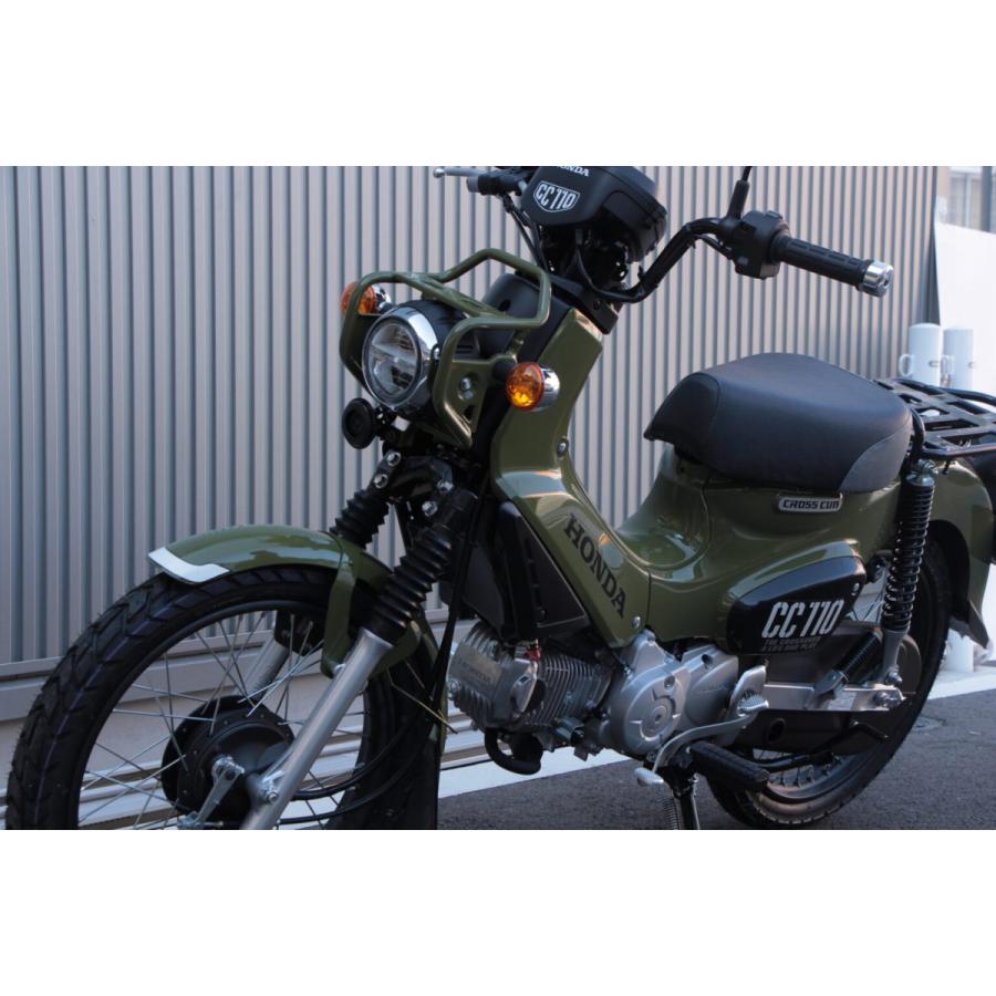 sakumaro マルチカバー MARUTO（マルト） カブ専用 カジュアルサドルカバー 黒 グレー