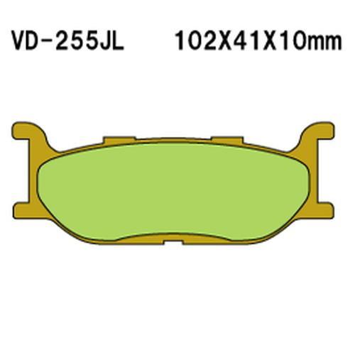 Vesrah ブレーキパッド VD-260JL SR125｜ビラーゴ125｜XV125｜マグザム