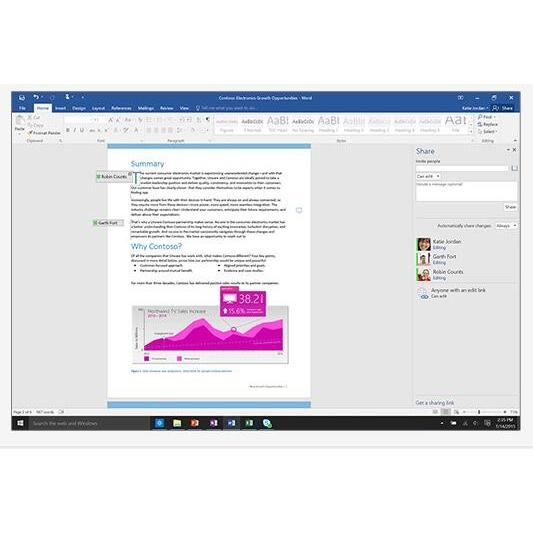 Microsoft Office 2016 Professional plus 日本語[ダウンロード版](PC1台)永続ライセンス/プロダクトキー 安心安全マイクロソフト公式サイトからのダウンロード｜k8457s8451｜07