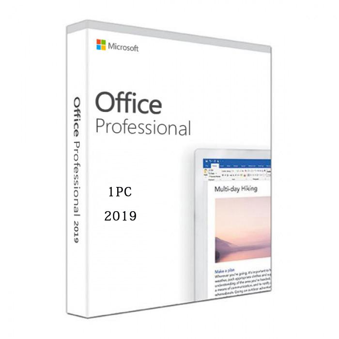 Microsoft Office 2019 Professional 家庭向けおよび法人向け永続ライセンス 1PC windows 日本語ダウンロード版  オンラインアクティブ化の正規版プロダクトキー｜k8457s8451