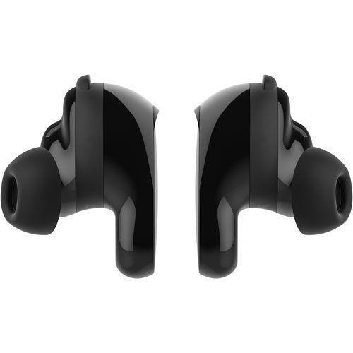 BOSE ノイズキャンセリング機能搭載完全ワイヤレス Bluetoothイヤホン Bose QuietComfort Earbuds II Triple Black QC EARBUDS II BLK｜k99net｜05