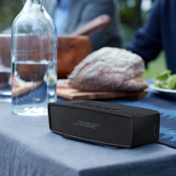 BOSE SoundLink Mini Bluetooth speaker II ポータブルワイヤレススピーカー スペシャルエディション トリプルブラック 1年保証並行輸入の新品正規品｜k99net｜03