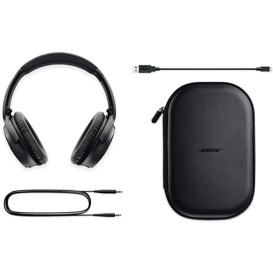 新品 BOSE ボーズ ブルートゥースヘッドホン Bose QuietComfort 35 wireless headphones II ノイズキャンセリング対応 [並行輸入品]｜k99net｜02