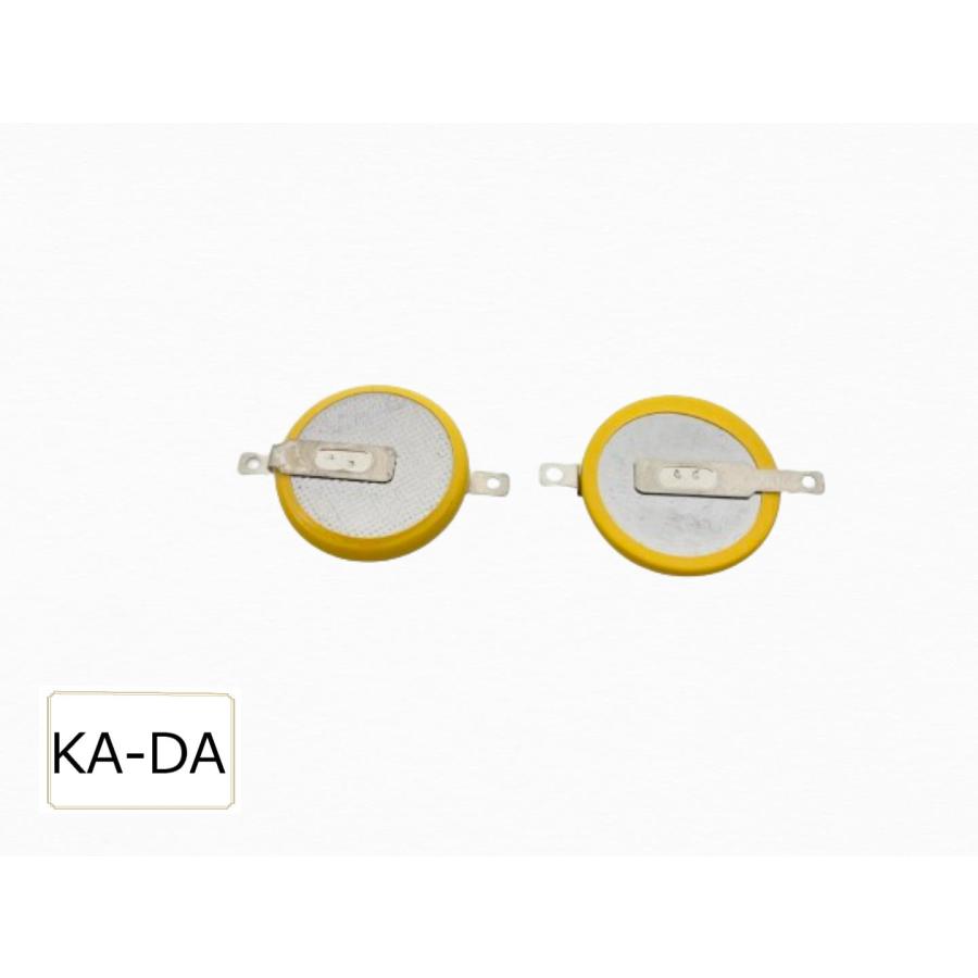 GB用 タブ付き ボタン電池 CR2025 2個セット 交換用バックアップ電池