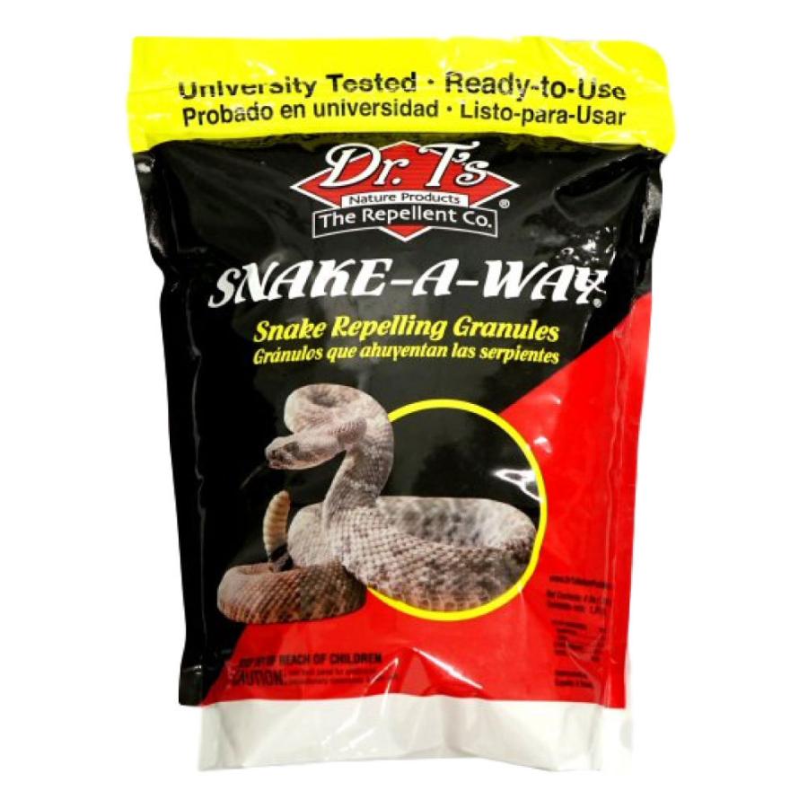 蛇忌避剤 スネークアウェイ 1 8kg嫌な臭いでヘビを追い払う 毒蛇にも効果 公式 1 8kg嫌な臭いでヘビを追い払う