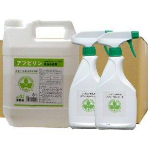 コクゾウムシ シバンムシ カメムシ忌避 アフピリン 4L×4本 | ブランド登録なし | 01