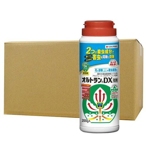 オルトランDX粒剤 200g×10本 住友化学園芸 殺虫剤 農薬｜ka-dotcom