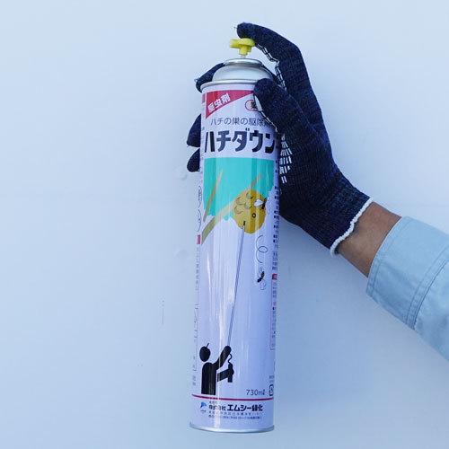 スズメバチ 駆除 ハチダウン 730ml×12本 アシナガバチ 蜂の巣