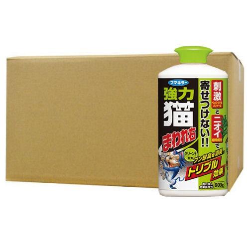 強力 猫まわれ右 粒剤 900g グリーンの香り×12個