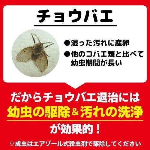 チョウバエ駆除 業務用チョウバエバスター 25g×10袋×12箱 : DIY チョウバエ駆除 業務用チョウバエバスター 25g×10袋×12箱 : DIY