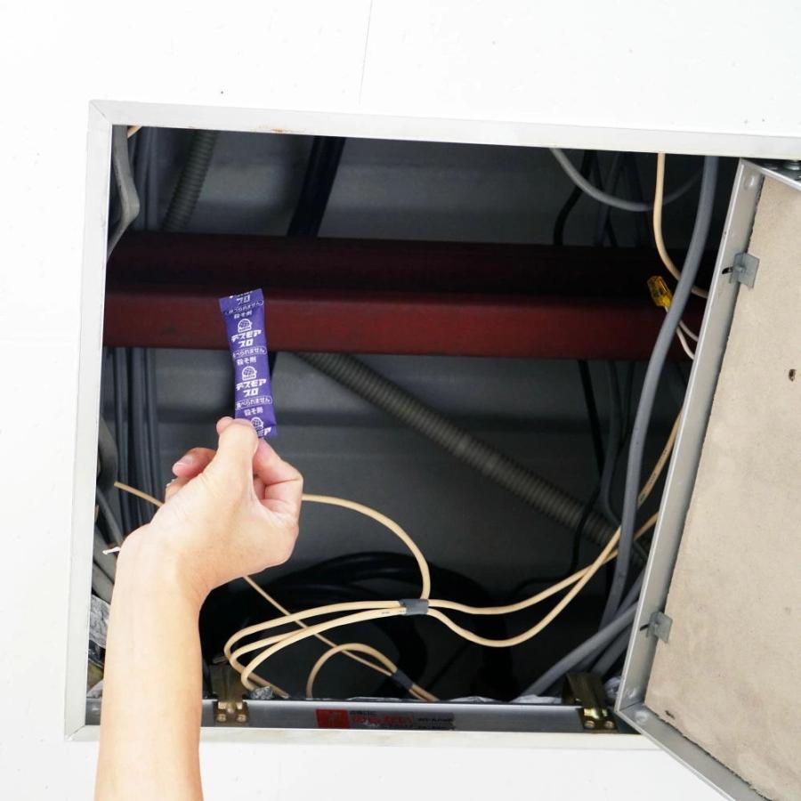 ネズミ 駆除 スーパーラット対策 デスモアプロ ハーフ 分包タイプ （5g×6包入）×20個 防除用医薬部外品 抵抗性クマネズミ 駆除用殺鼠剤の画像