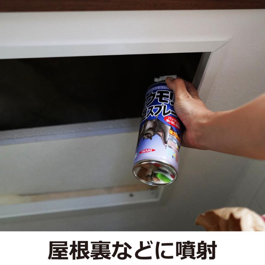 イカリ消毒 コウモリ忌避スプレー スーパーコウモリジェット イカリ消毒 コウモリ忌避スプレー スーパーコウモリジェット