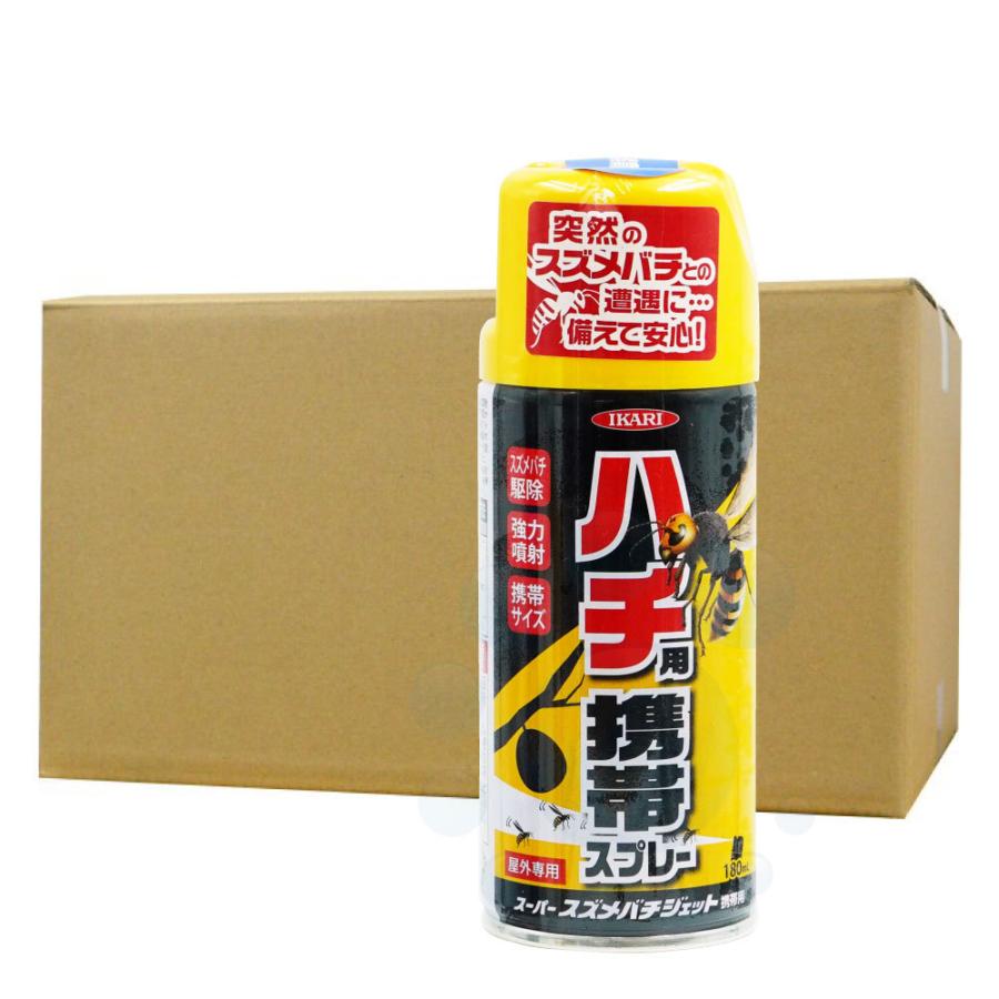 全品送料無料 スーパースズメバチジェット 携帯用 180ml 24本 珍しい Raloffshore Com