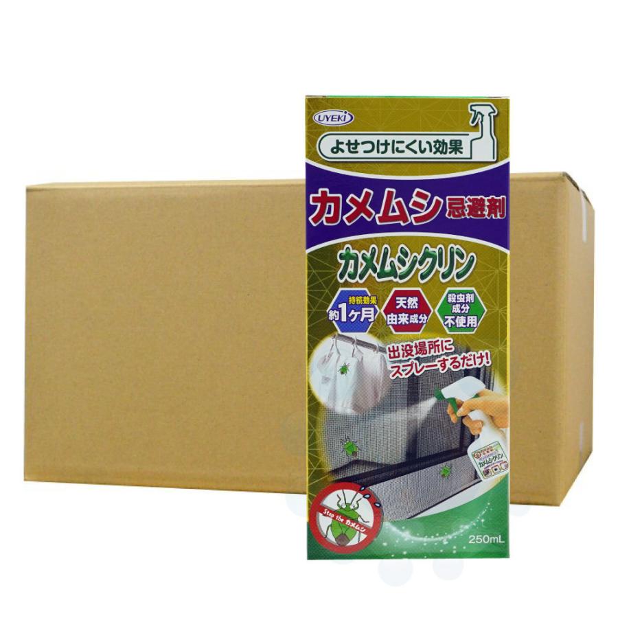 UYEKI（ウエキ） カメムシ忌避剤 カメムシクリン 250ml×24本 : DIY