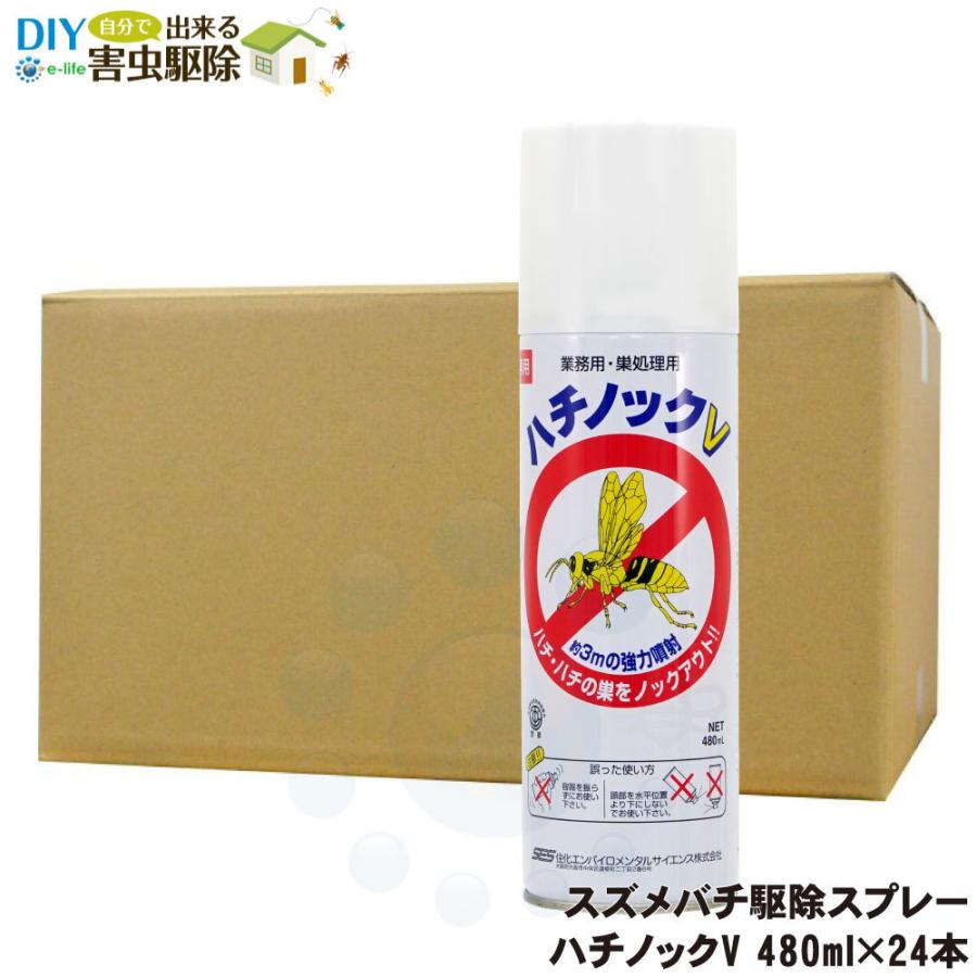 住化エンバイロメンタルサイエンス スズメバチの巣退治 ハチノックV