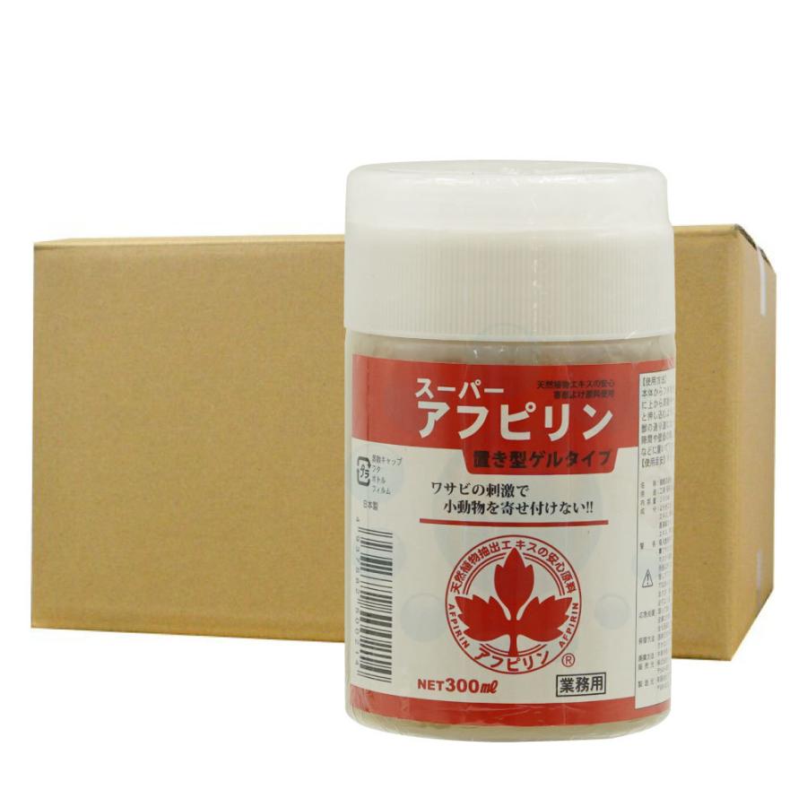 ネズミよけ スーパーアフピリンゲル 300ml×30個 ゼリー状 お買い得ケース購入 | ブランド登録なし