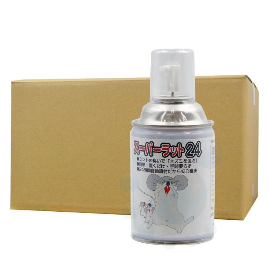 自動噴霧ネズミ追い出しスプレー ミントの臭いでネズミを追い出す ニューパルサー用 スーパーラット24 30本 Diy 自分で出来る害虫駆除 通販 Yahoo ショッピング