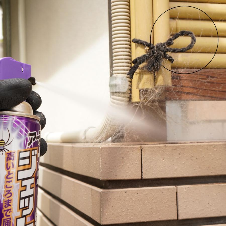 アース製薬 クモの巣消滅ジェット 450ml×30本 : DIY 自分で出来る害虫