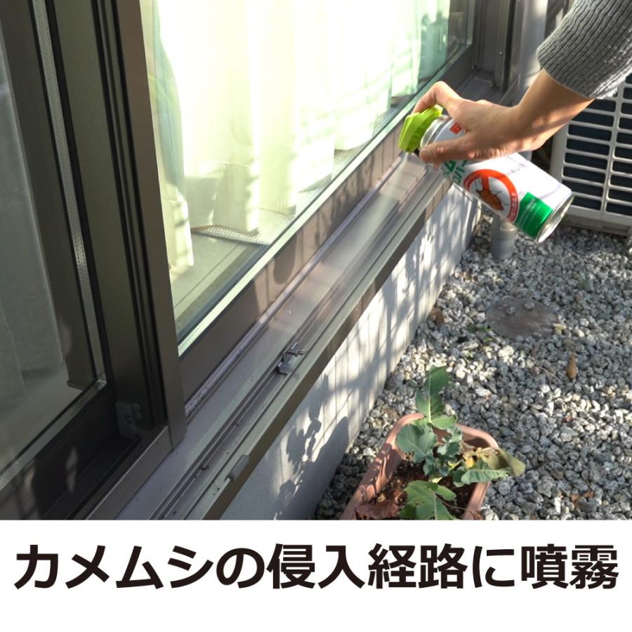 カメムシ 駆除 カメムシコロパー 420ml×30本「SES」 かめむし 防除 スプレー 強力 殺虫剤 業務用 退治 防除 クサギカメムシの画像