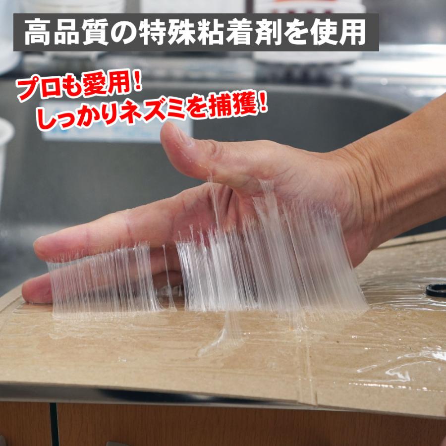 ネズミ 駆除 ネズミ粘着シート 業務用ネズミ捕り EL 100枚 ネズミ捕りシート 鼠 ねずみ とりもち 効果 設置 | イーライフ | 15