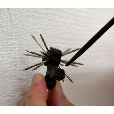ネズミよけ ネズミ忌避具Z 専用アダプター 100個 送料無料 ネズミ対策の画像