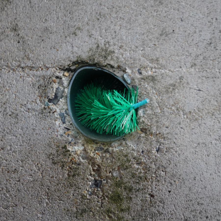 ネズミ対策 防鼠ブラシRR-40×100本 ネズミ侵入防止 隙間 穴 壁 送料無料 クマネズミ ドブネズミ 対策 | ブランド登録なし | 05