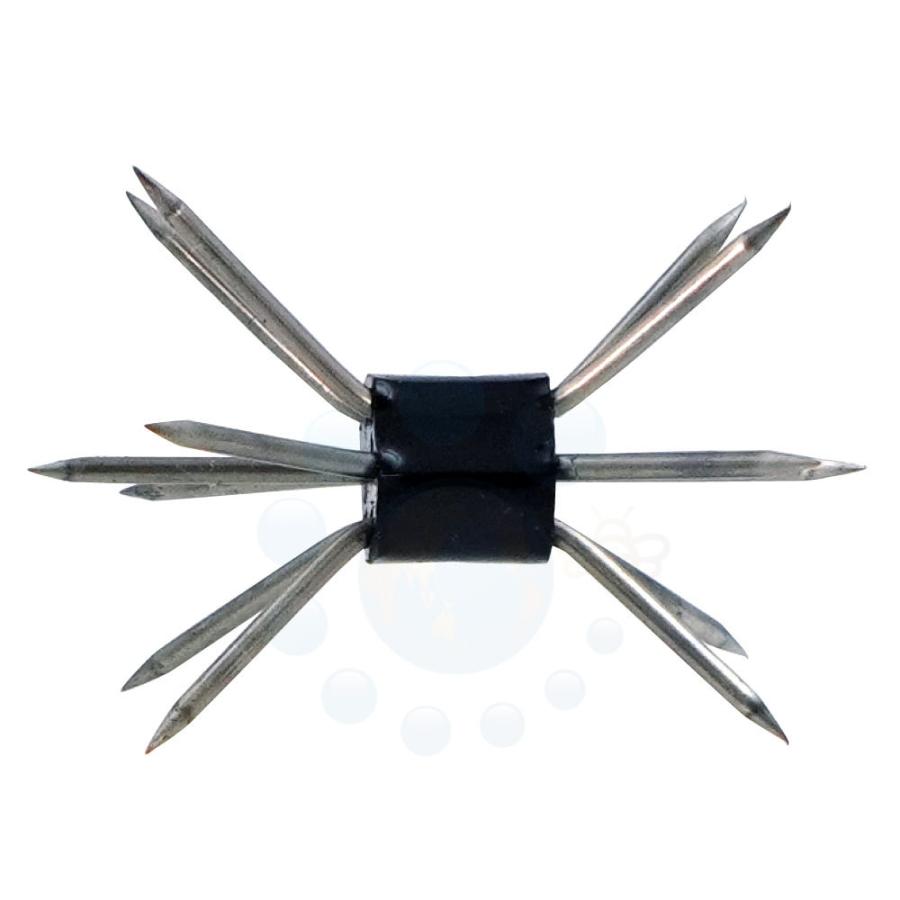 ねずみ 駆除 まきびし ネズミ忌避具Z×100個 ネズミ 侵入 防止 天井 屋根裏 効果 | ブランド登録なし | 01