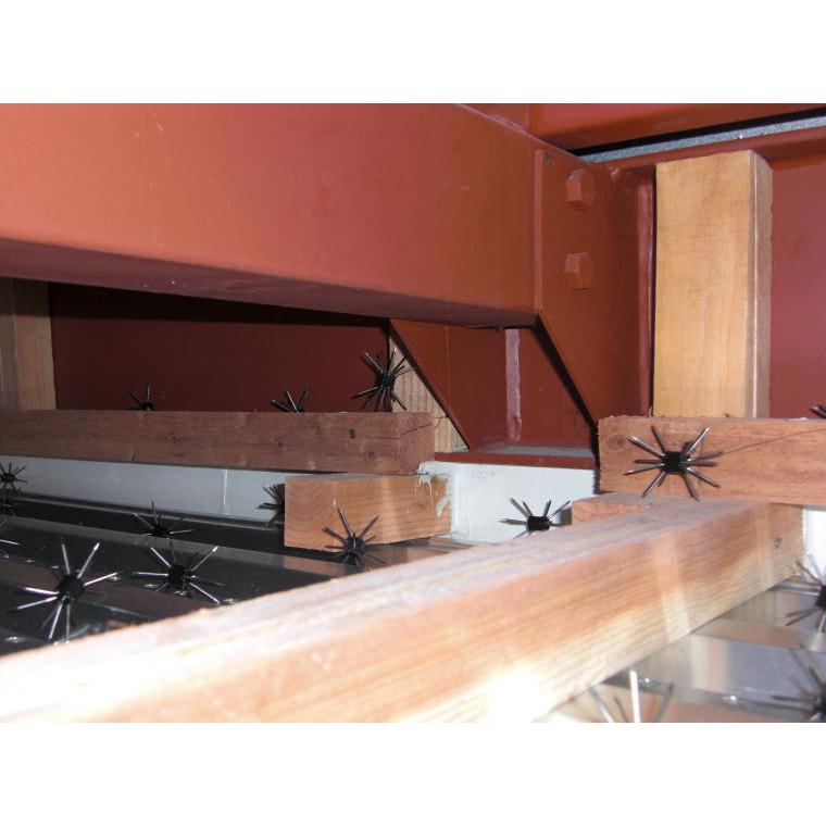 ねずみ 駆除 まきびし ネズミ忌避具Z×100個 ネズミ 侵入 防止 天井 屋根裏 効果 | ブランド登録なし | 03