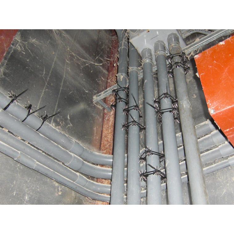 ねずみ 駆除 まきびし ネズミ忌避具Z×100個 ネズミ 侵入 防止 天井 屋根裏 効果 | ブランド登録なし | 04