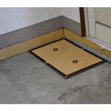 ネズミ駆除 プロボードL99 100枚×2ケース ネズミ粘着板 ねずみ捕り ネズミ対策 クマネズミ対策 送料無料 | ブランド登録なし | 03