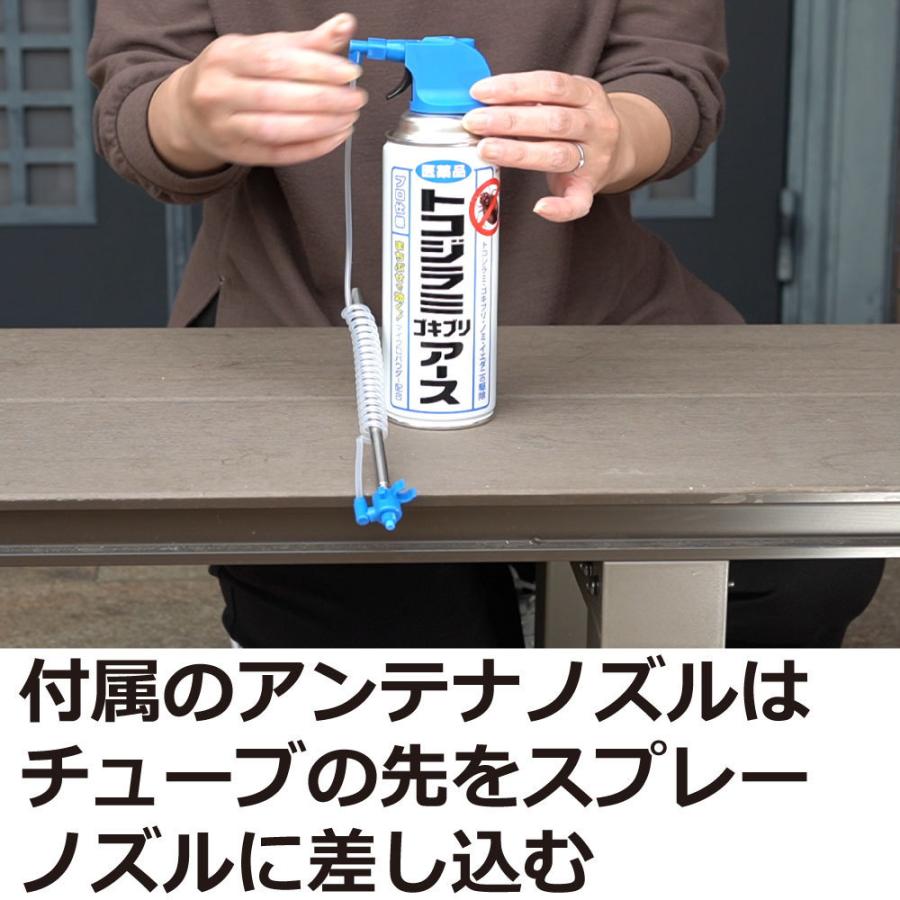 トコジラミ ゴキブリ アース 450ml×2本 第2類医薬品 アース製薬 殺虫剤 ナンキンムシ駆除用 コジラミ 南京虫 駆除｜ka-dotcom｜03