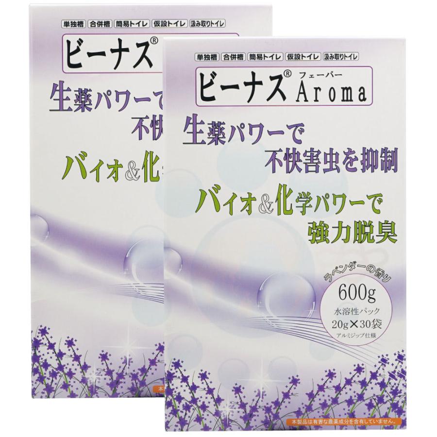 仮設トイレ 汲み取りトイレ 消臭剤 悪臭対策 ビーナスフェーバー アロマ g 30包 2袋 ラベンダーの香り Diy 自分で出来る害虫駆除 通販 Yahoo ショッピング